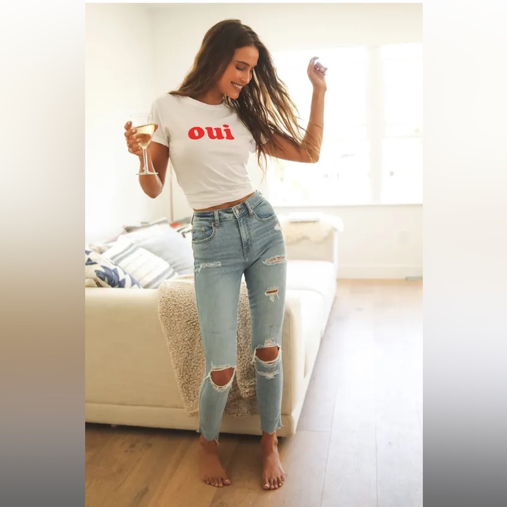 Daze Denim High Rise Skinny Jeans - Size 28, NWT